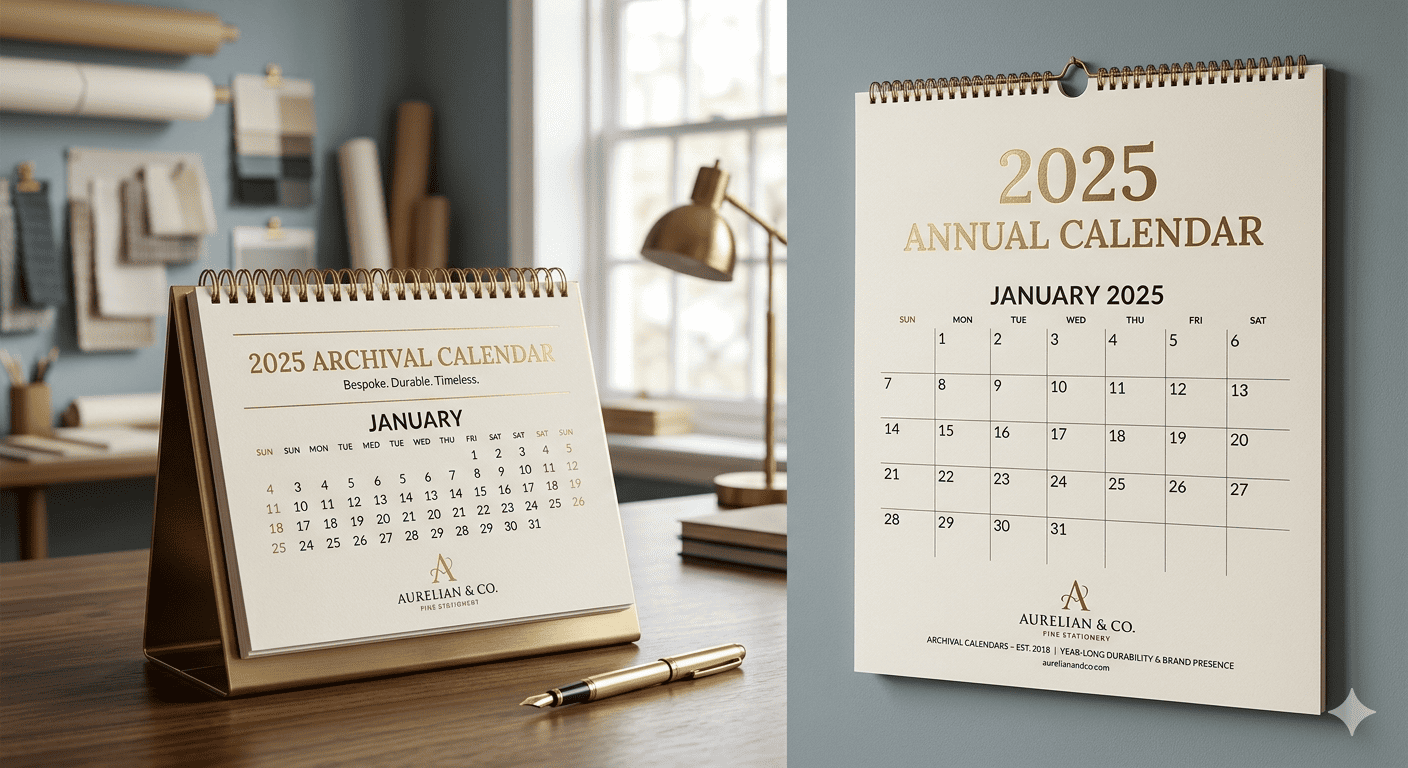 Archival Calendars Printing at Omkar Prints